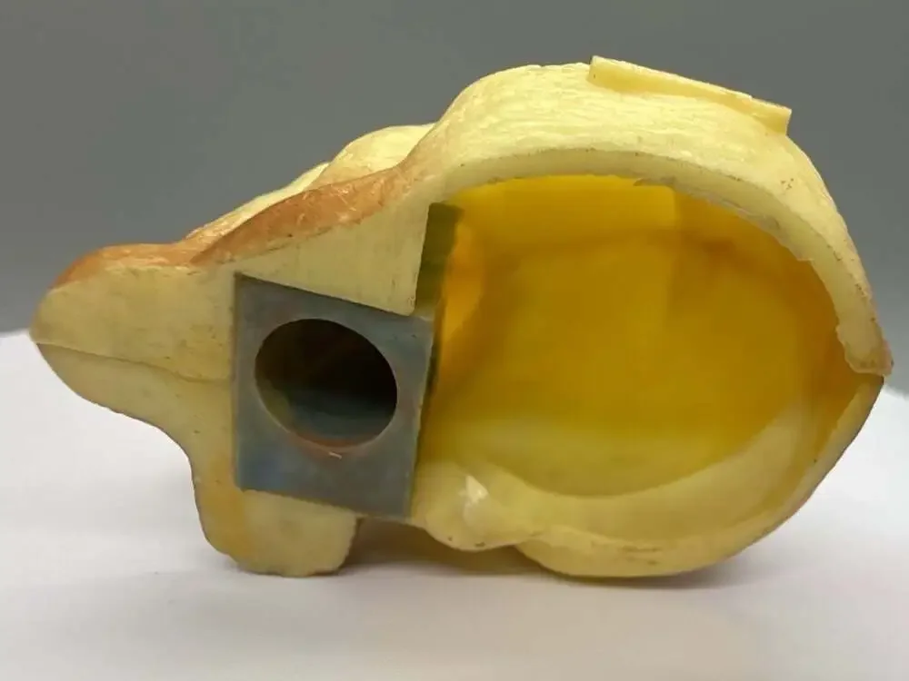 Siamese Cat Kitten Plastic Pencil Sharpener Yellow Brown Miniature Hong Kong Vtg
